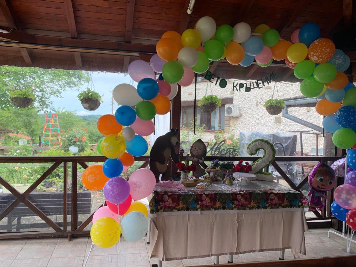 Guest House Daskalov Chervena Lokva Bagian luar foto
